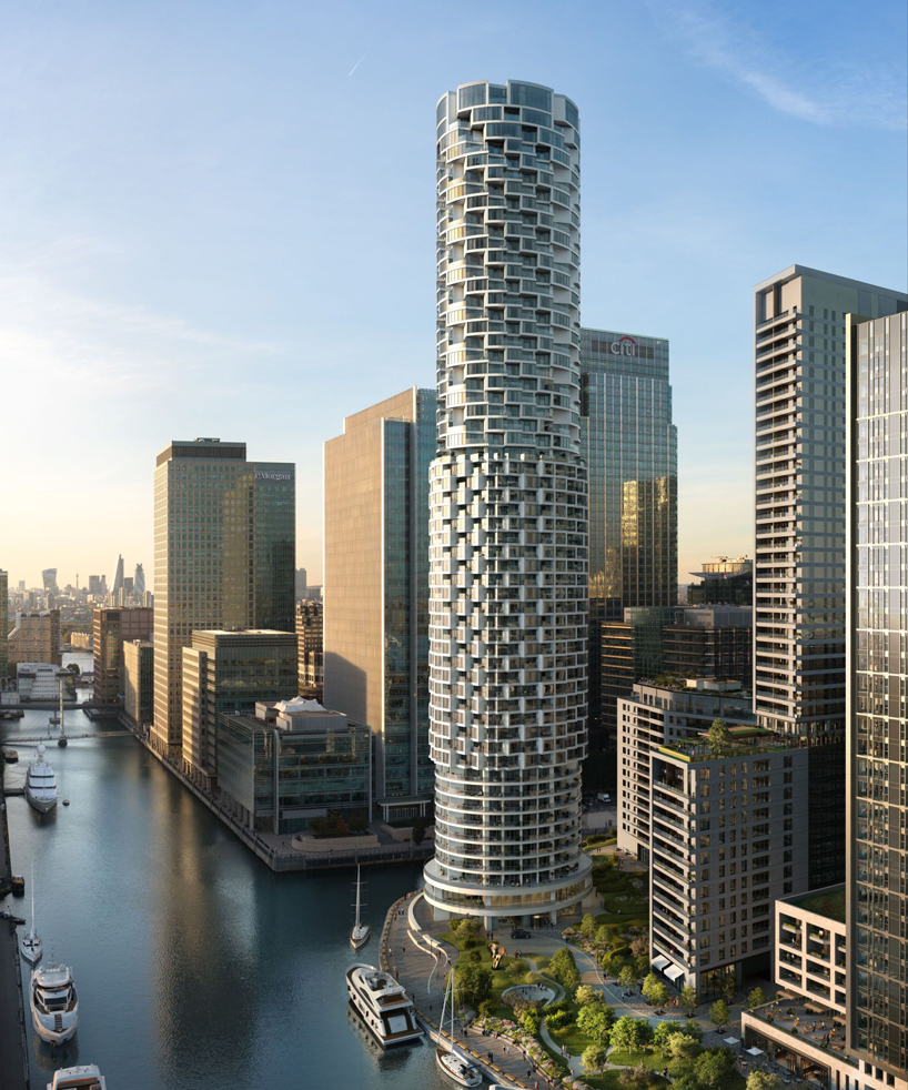QCIC Security Design - One Park Drive Tower - Canary Wharf