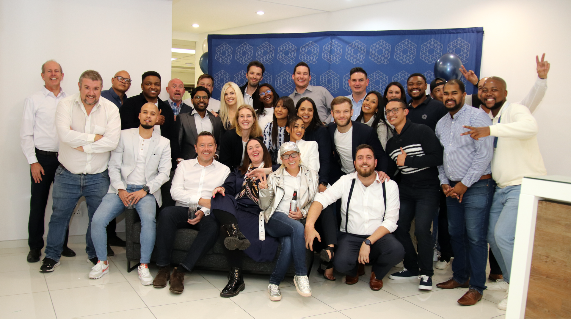 group image of the Cape Town hub